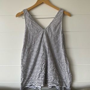 Maternity Striped Tank Top